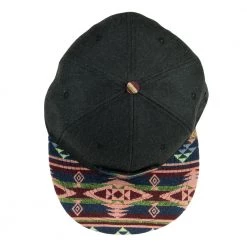 Grassroots California Removable Bear Spectral Gray Fitted Hat Hats