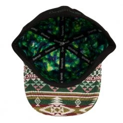 Grassroots California Removable Bear Evergreen Black Fitted Hat Hats