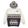 Grassroots California Removable Bear Sandstorm Cream Tall Pullover Hoodie Men