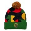 Grassroots California Hats Bombearclat Kids Pom Beanie