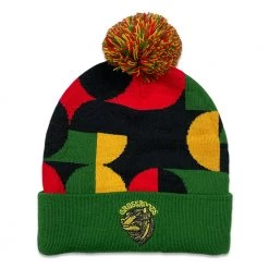 Grassroots California Hats Bombearclat Kids Pom Beanie
