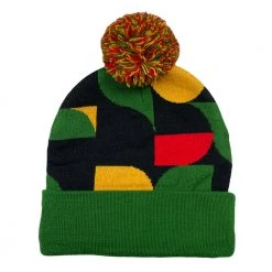 Grassroots California Hats Bombearclat Kids Pom Beanie