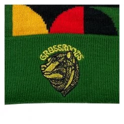 Grassroots California Hats Bombearclat Kids Pom Beanie