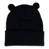 Grassroots California Hats Black Bear Head Beanie
