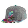 Grassroots California Ellie Paisley X Whitney Holbourn Eternal Sunshine Bird Gray Fitted Hat