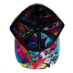 Grassroots California Ellie Paisley X Whitney Holbourn Eternal Sunshine Bird Gray Fitted Hat