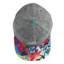 Grassroots California Ellie Paisley X Whitney Holbourn Eternal Sunshine Bird Gray Fitted Hat