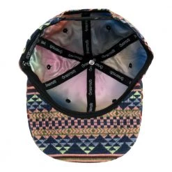 Grassroots California Removable Bear Spectral Allover Kids Snapback Hat