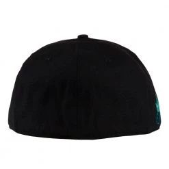 Grassroots California Ellie Paisley X Whitney Holbourn Eternal Sunshine Black Fitted Hat Hats