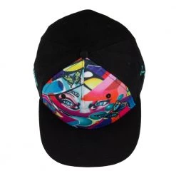 Grassroots California Ellie Paisley X Whitney Holbourn Eternal Sunshine Black Fitted Hat Hats