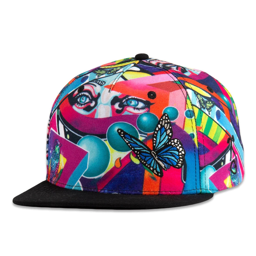 Grassroots California Ellie Paisley X Whitney Holbourn Eternal Sunshine Rainbow Snapback Hat 3 Grassroots California Ellie Paisley X Whitney Holbourn Eternal Sunshine Rainbow Snapback Hat