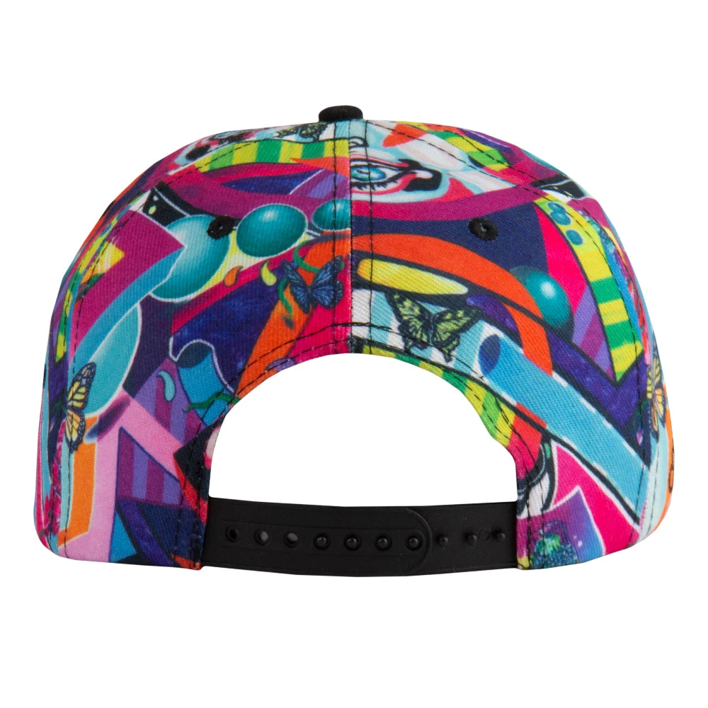 Grassroots California Ellie Paisley X Whitney Holbourn Eternal Sunshine Rainbow Snapback Hat 5 Grassroots California Ellie Paisley X Whitney Holbourn Eternal Sunshine Rainbow Snapback Hat