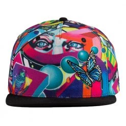 Grassroots California Ellie Paisley X Whitney Holbourn Eternal Sunshine Rainbow Snapback Hat 13 Grassroots California Ellie Paisley X Whitney Holbourn Eternal Sunshine Rainbow Snapback Hat
