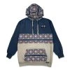 Grassroots California Removable Bear Elevation Blue Tall Pullover Hoodie Men