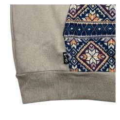 Grassroots California Removable Bear Elevation Blue Tall Pullover Hoodie Men