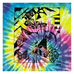 Grassroots California Ellie Paisley X Whitney Holbourn Eternal Sunshine Rainbow Dye T Shirt Men