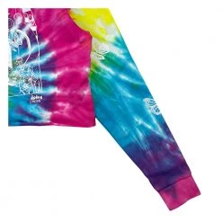 Grassroots California Women Ellie Paisley X Whitney Holbourn Eternal Sunshine Rainbow Dye Crop Hoodie