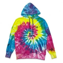Grassroots California Ellie Paisley X Whitney Holbourn Eternal Sunshine Rainbow Dye Pullover Hoodie