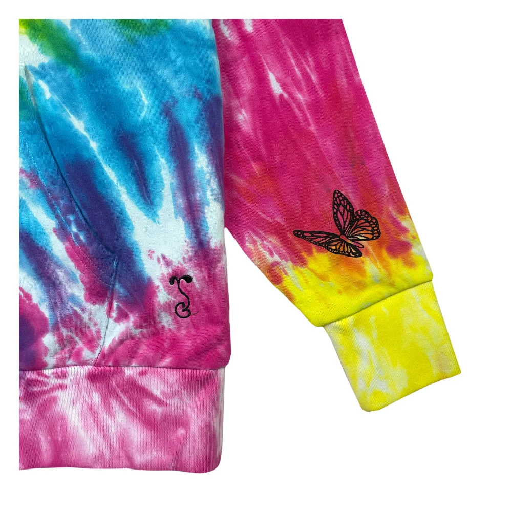 Grassroots California Ellie Paisley X Whitney Holbourn Eternal Sunshine Rainbow Dye Pullover Hoodie 6 Grassroots California Ellie Paisley X Whitney Holbourn Eternal Sunshine Rainbow Dye Pullover Hoodie