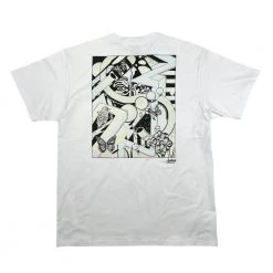 Grassroots California Ellie Paisley X Whitney Holbourn Eternal Sunshine UV White T Shirt