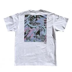 Grassroots California Ellie Paisley X Whitney Holbourn Eternal Sunshine UV White T Shirt