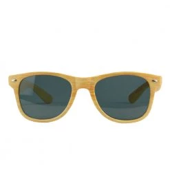 Grassroots California Accessories Light Wood Grain Sunglasses