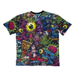 Grassroots California Men Jimbo Phillips Montage T Shirt