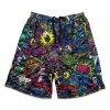 Grassroots California Jimbo Phillips Montage Mesh Shorts