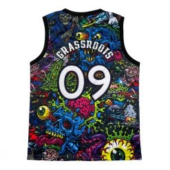 Grassroots California Jimbo Phillips Montage Jersey Men