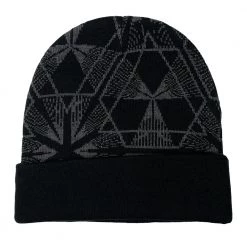 Grassroots California Celestial Serpent Black Cuff Beanie New