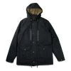 Grassroots California Desert Lore Black Sherpa Parka Men 1 Grassroots California Desert Lore Black Sherpa Parka Men