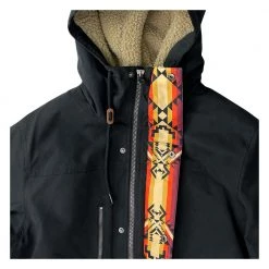 Grassroots California Desert Lore Black Sherpa Parka Men 12 Grassroots California Desert Lore Black Sherpa Parka Men