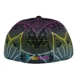 Grassroots California Night Owl Full Spectrum Fitted Hat