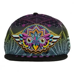 Grassroots California Night Owl Full Spectrum Fitted Hat