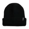 Grassroots California Black Simple Cuff Beanie Hats