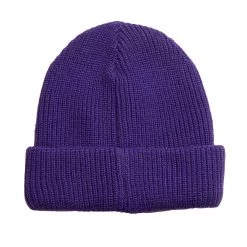 Grassroots California Hats Royal Roots Purple Cuff Beanie