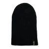 Grassroots California Black Simple Slouch Beanie