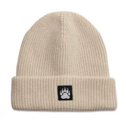 Grassroots California Bear Paw Almond Cuff Beanie