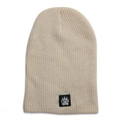 Grassroots California Hats Bear Paw Almond Slouch Beanie