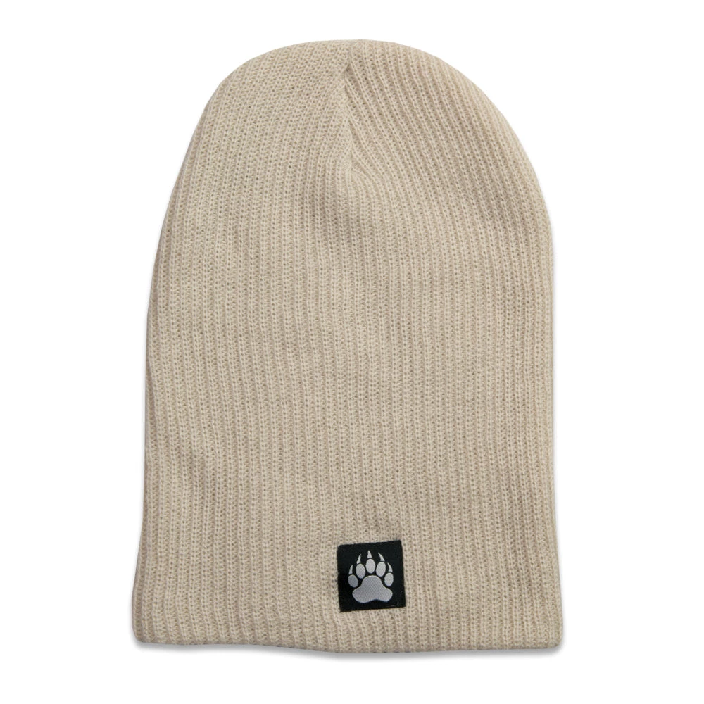 Grassroots California Hats Bear Paw Almond Slouch Beanie 3 Grassroots California Hats Bear Paw Almond Slouch Beanie