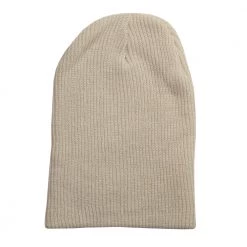 Grassroots California Hats Bear Paw Almond Slouch Beanie