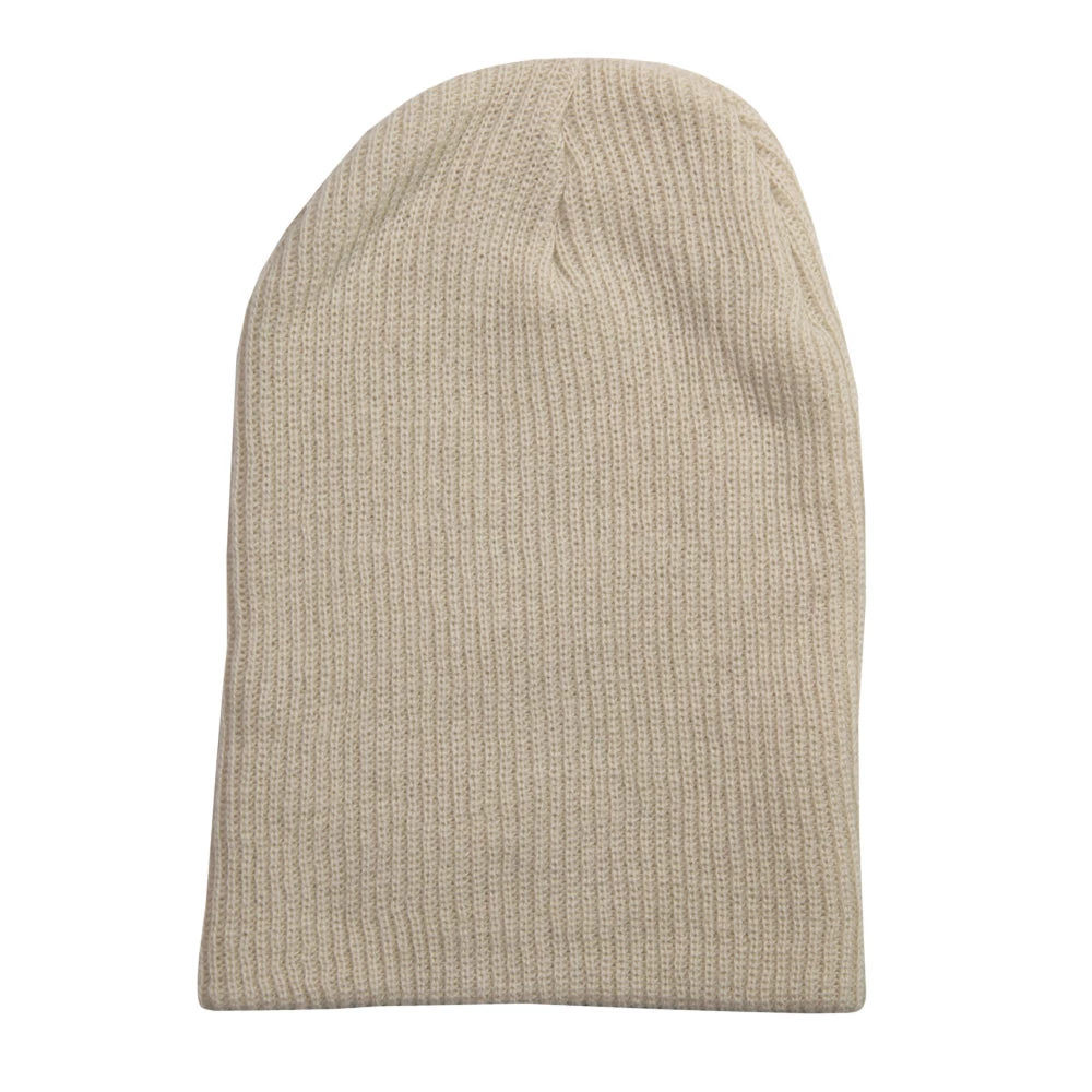 Grassroots California Hats Bear Paw Almond Slouch Beanie 4 Grassroots California Hats Bear Paw Almond Slouch Beanie