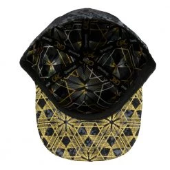Grassroots California Celestial Serpent V2 Black Fitted Hat