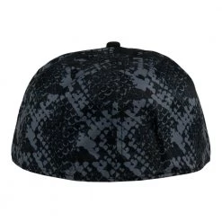 Grassroots California Celestial Serpent V2 Black Fitted Hat