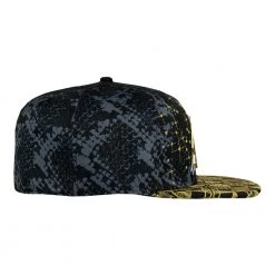 Grassroots California Celestial Serpent V2 Black Fitted Hat