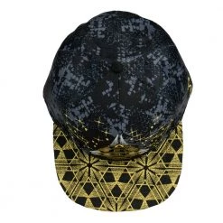 Grassroots California Celestial Serpent V2 Black Fitted Hat