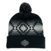 Grassroots California Desert Lore V2 Black Pom Beanie 2 Grassroots California Desert Lore V2 Black Pom Beanie