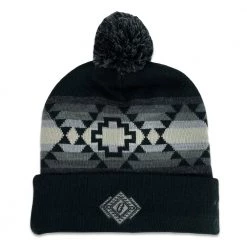 Grassroots California Desert Lore V2 Black Pom Beanie