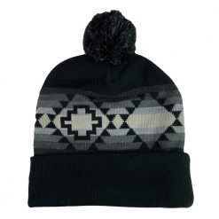 Grassroots California Desert Lore V2 Black Pom Beanie