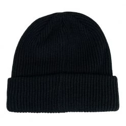 Grassroots California Hats Sedona Black Cuff Beanie 9 Grassroots California Hats Sedona Black Cuff Beanie